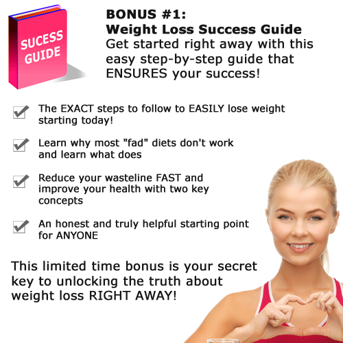 The key to slimming success is no secret!